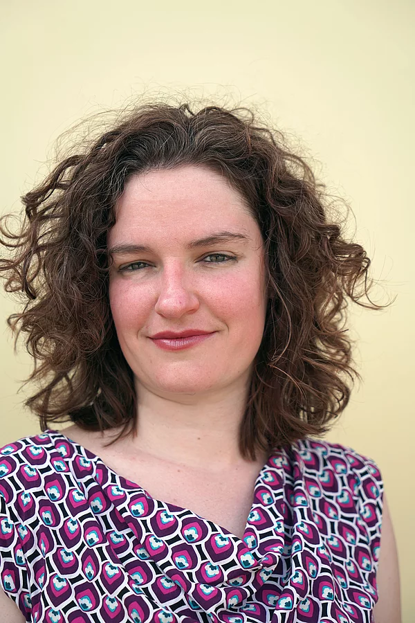 Portätfoto von Daniela Wahl, Regisseurin