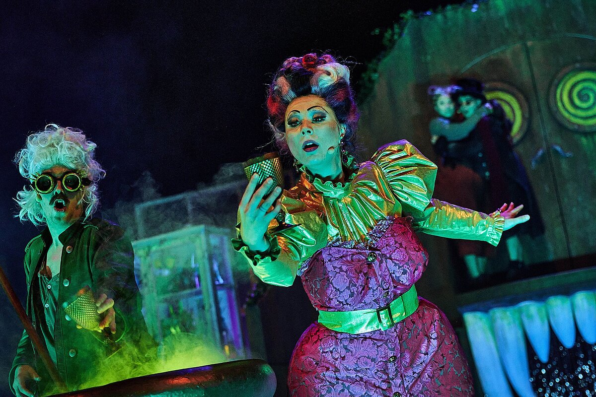 Der satanarchäolü- genialkohöllische Wunschpunsch