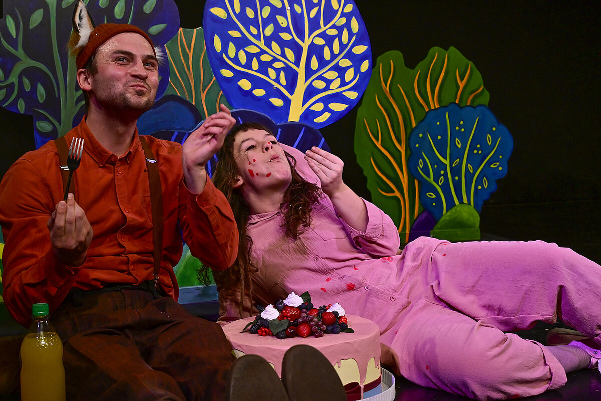 Fuchs & Ferkel – Torte auf Rezept