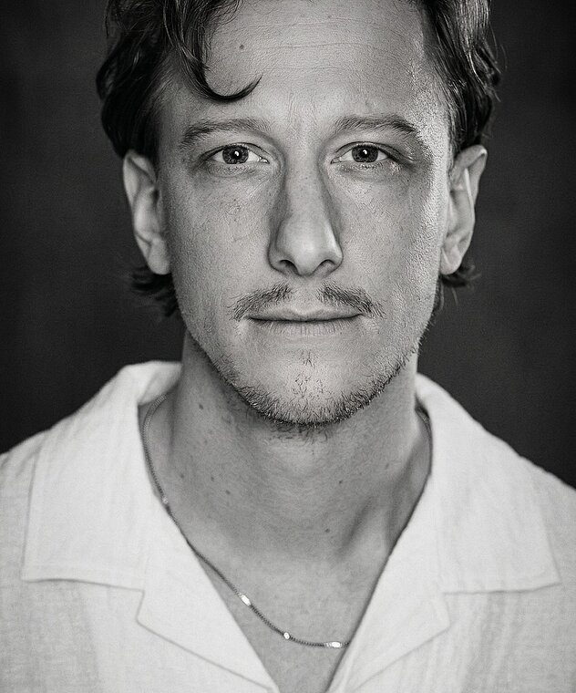 Porträt des Schauspielers Mendel van der Ploeg